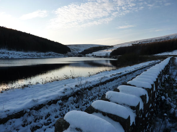 Lower Ogden Reservoir